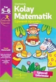 Çıkartmalarla Kolay Matematik (5-6 Yaş) Jo Chambers