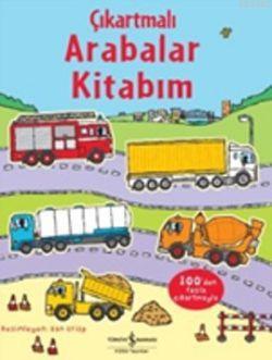 Çıkartmalı Arabalar Kitabım Sam Taplin