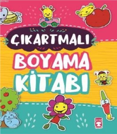 Çıkartmalı Boyama Kitabı (Sticker Hediyeli) Murat Bingöl