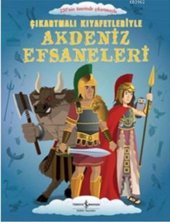 Çıkartmalı Kıyafetleriyle Akdeniz Efsaneleri Lisa Jane Gillespie