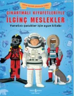 Çıkartmalı Kıyafetleriyle İlginç Meslekler Megan Cullis