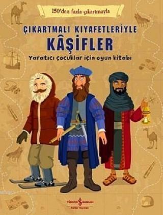 Çıkartmalı Kıyafetleriyle Kaşifler Struan Reid