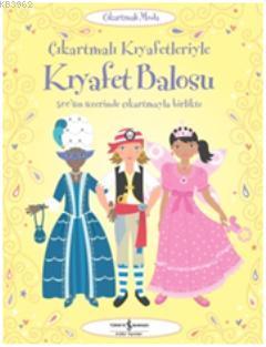 Çıkartmalı Kıyafetleriyle Kıyafet Balosu Emily Bone