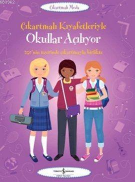 Çıkartmalı Kıyafetleriyle Okullar Açılıyor Fiona Watt