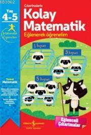 Çıkartmalı Kolay Matematik (4-5 Yaş) Jo Chambers