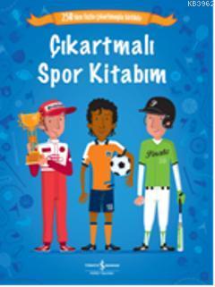 Çıkartmalı Spor Kitabım Kate Devies