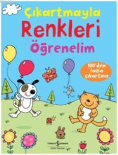 Çıkartmayla Renkleri Öğrenelim Sam Taplin