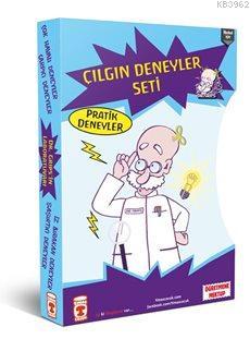 Çılgın Deneyler Seti Sabine Dahm