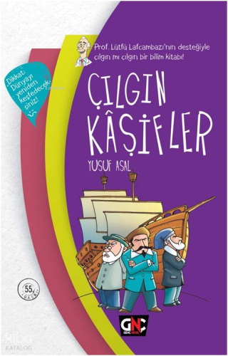 Çılgın Kâşifler Yusuf Asal