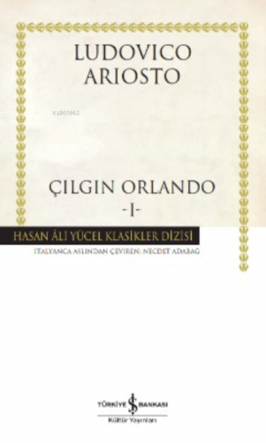 Çılgın Orlando-ı - Ciltli Ludovıco Arıosto