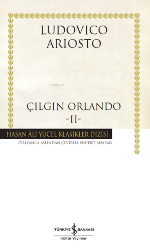 Çılgın Orlando - II Ludovico Ariosto