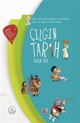 Çılgın Tarih (Ciltli) Yusuf Asal