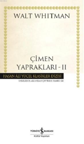 Çimen Yaprakları - II Walt Whitman