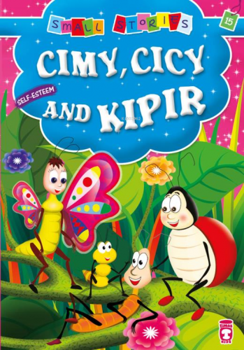 Cimy, Cicy And Kıpır - Cimi, Cici ve Kıpır (İngilizce) Şokuh Gasemnia