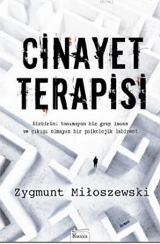 Cinayet Terapisi Zygmunt Miloszewski