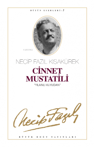 Cinnet Mustatili (Kod:2) Necip Fazıl Kısakürek