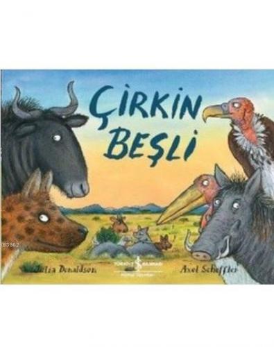 Çirkin Beşli (Ciltli) Julia Donaldson