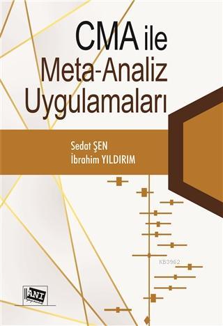 Cma İle Meta Analiz Uygulamaları Sedat Şen