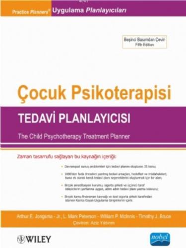 Çocuk Psikoterapisi Tedavi Planlayıcısı Arthur E. Jongsma