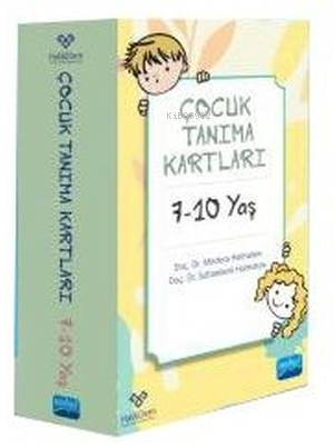 Çocuk Tanıma Kartları - 7 - 10 Yaş - 100 Kart + 4 Sayfa Medera Halmato