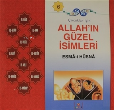 Çocuklar İçin Allah'ın Güzel İsimleri Esma-i Hüsna 6 Ahmed Temmam