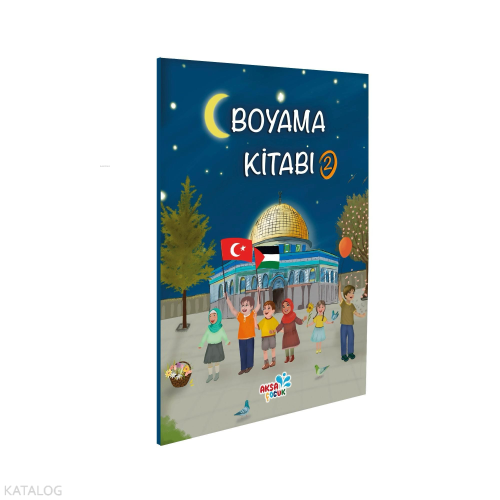 Çocuklar İçin Boyama Kitabı-2 Nour Atalla