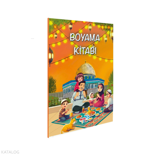 Çocuklar İçin Boyama Kitabı-3 Nour Atalla