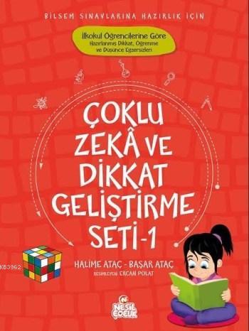 Çoklu Zeka ve Dikkat Geliştirme Seti 1; Bilsem Sınavlarına Hazırlık İç