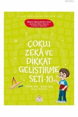 Çoklu Zeka ve Dikkat Geliştirme Seti (10 Kitap) Halime Ataç