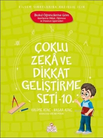 Çoklu Zeka ve Dikkat Geliştirme Seti 10 Halime Ataç