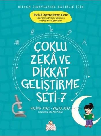 Çoklu Zeka ve Dikkat Geliştirme Seti 7 Halime Ataç