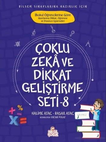 Çoklu Zeka ve Dikkat Geliştirme Seti 8 Halime Ataç