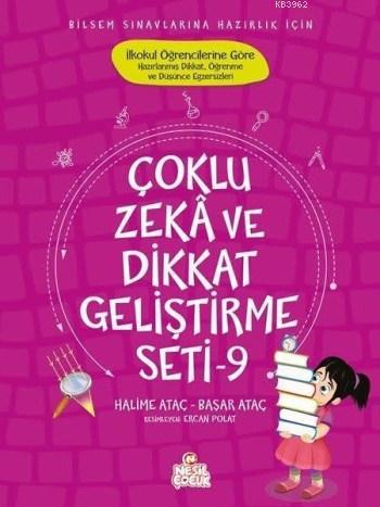 Çoklu Zeka ve Dikkat Geliştirme Seti 9 Halime Ataç