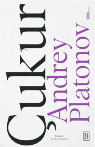 Çukur Andrey Platonov