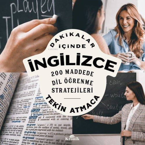 Dakikalar İçinde İngilizce - 200 Maddede Dil Öğrenme Stratejileri Teki