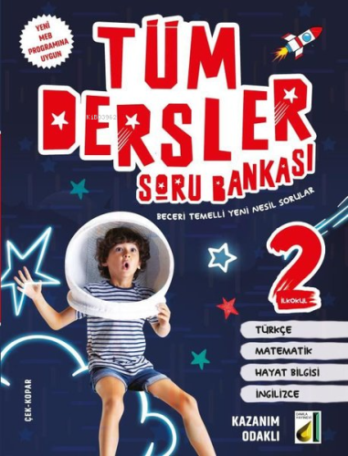 Damla Yayınevi Tüm Dersler Soru Bankası - 2 Kolektif