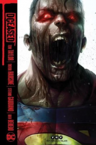 Dceased-Superman Tom Taylor