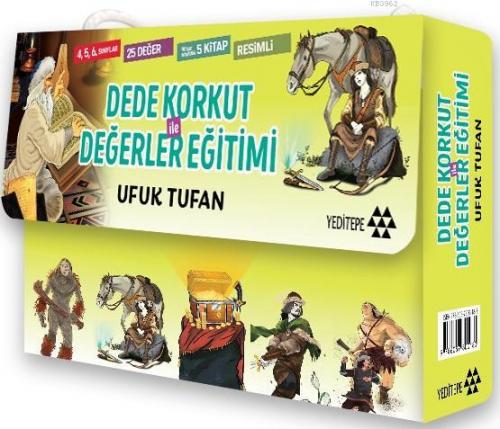 Dede Korkut İle Değerler Eğitimi (5 Kitap Set) Ufuk Tufan