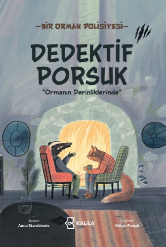 Dedektif Porsuk;"Ormanın Derinliklerinde" Anna Starobinets