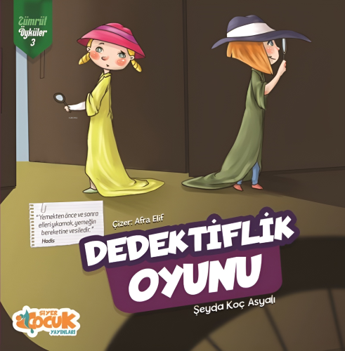 Dedektiflik Oyunu Zümrüt Öyküler 3 Şeyda Koç Asyalı