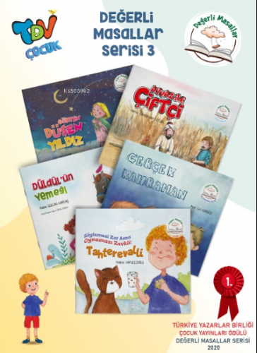 Değerli Masallar;3.Seri 5 Kitap Firdevs Kapusızoğlu