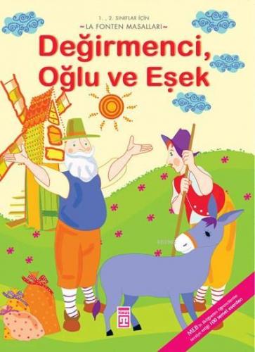 Değirmenci, Oğlu ve Eşek Jean De La Fontaine