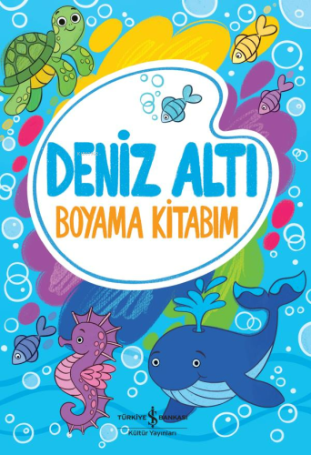 Deniz Altı – Boyama Kitabım Kolektif