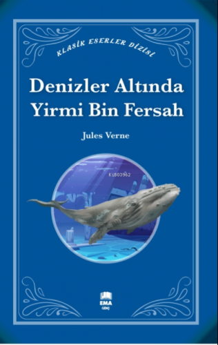 Denizler Altında Yirmi Bin Fersah Jules Verne