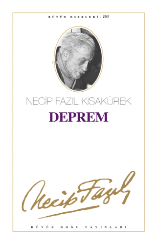 Deprem Necip Fazıl Kısakürek