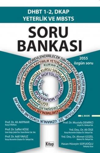 DHBT 1-2, DKAP, Yeterlilik ve MBSTS Soru Bankası Kolektif