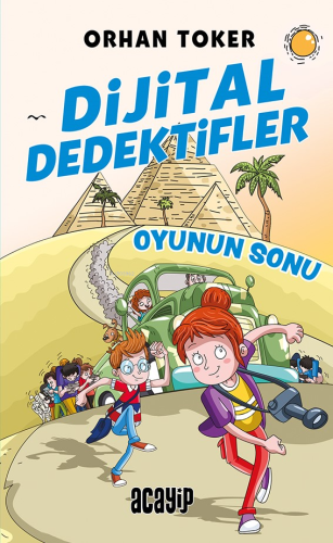 Dijital Dedektifler ;Oyunun Sonu Orhan Toker