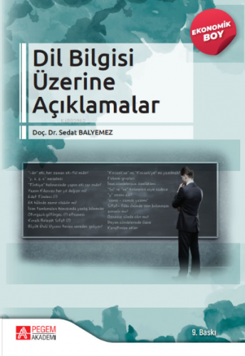 Dil Bilgisi Üzerine Açıklamalar (Ekonomik Boy) Kolektif