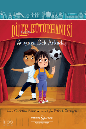 Di̇lek Kütüphanesi̇ – Sonsuza Dek Arkadaş Christine Ewans