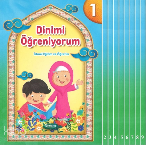 Dinimi Öğreniyorum;İslami Eğitimi ve Öğretim - 9 Kitap Murtaza Turabi